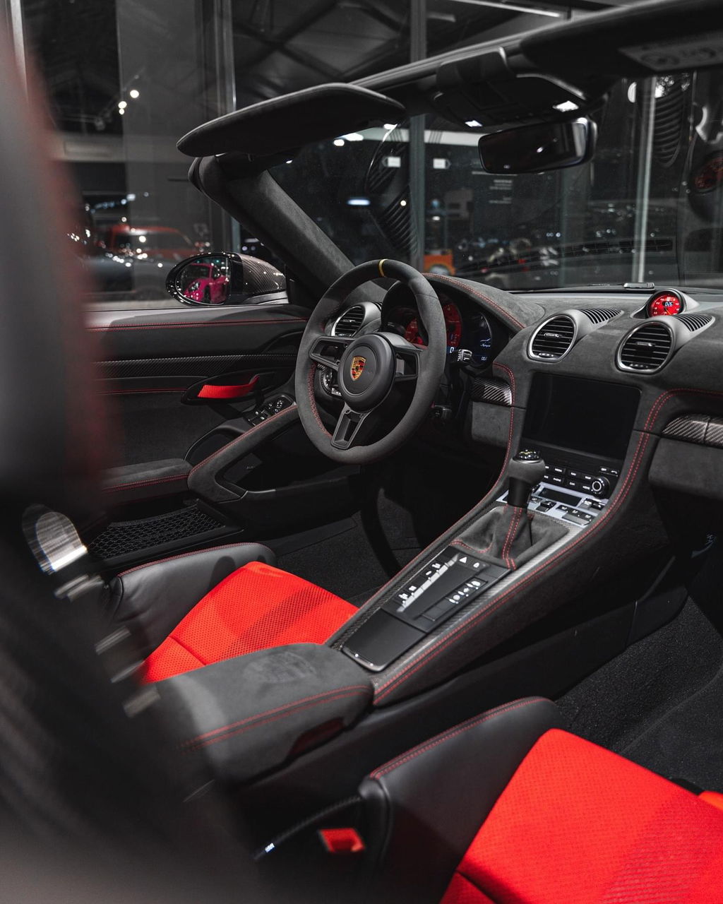 Porsche 718 Spyder RS