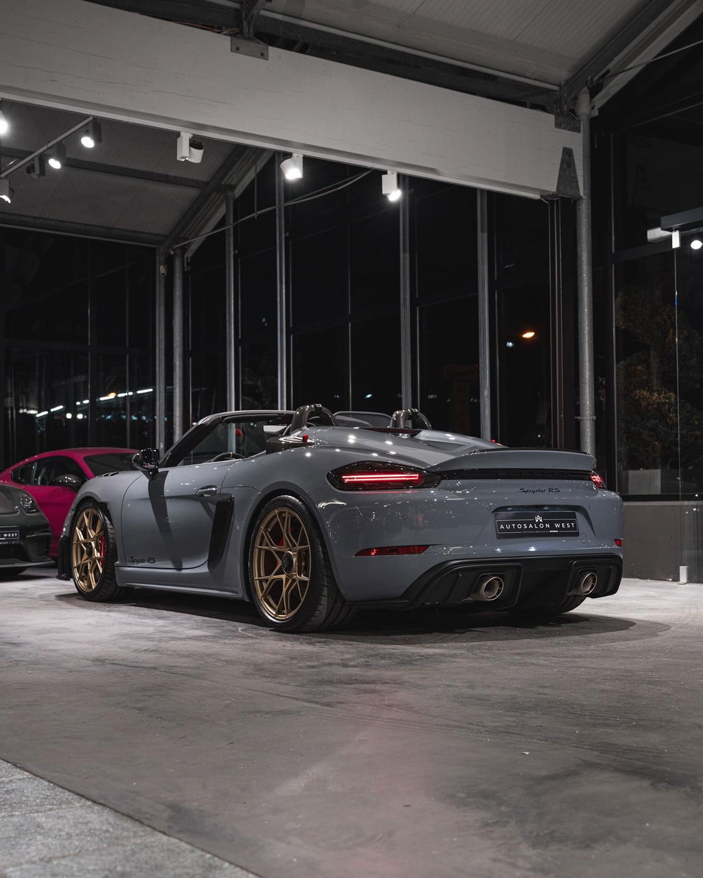 Porsche 718 Spyder RS