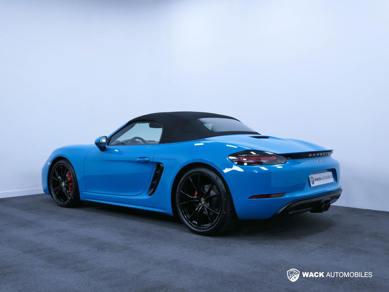 Porsche 718 Boxster S
