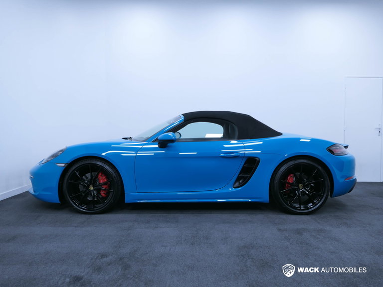 Porsche 718 Boxster S