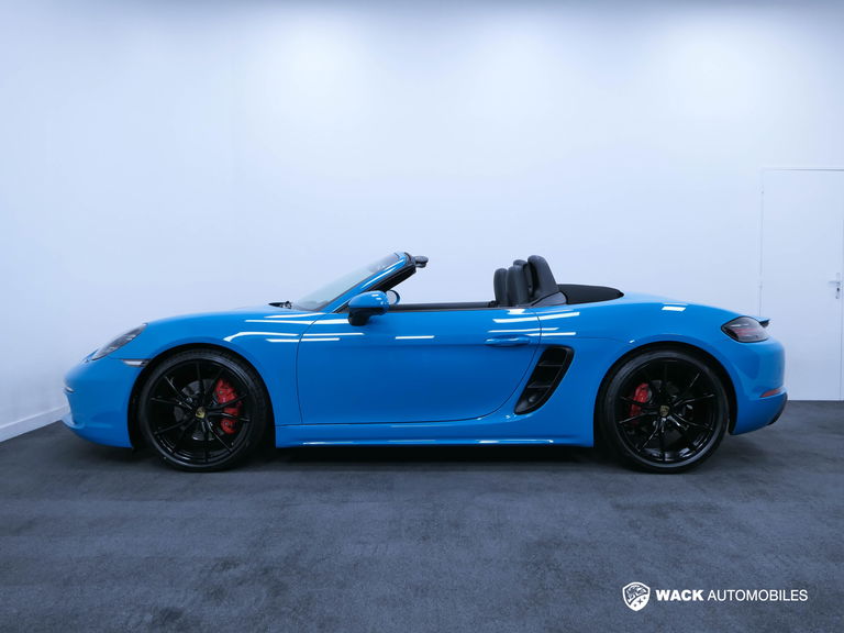 Porsche 718 Boxster S