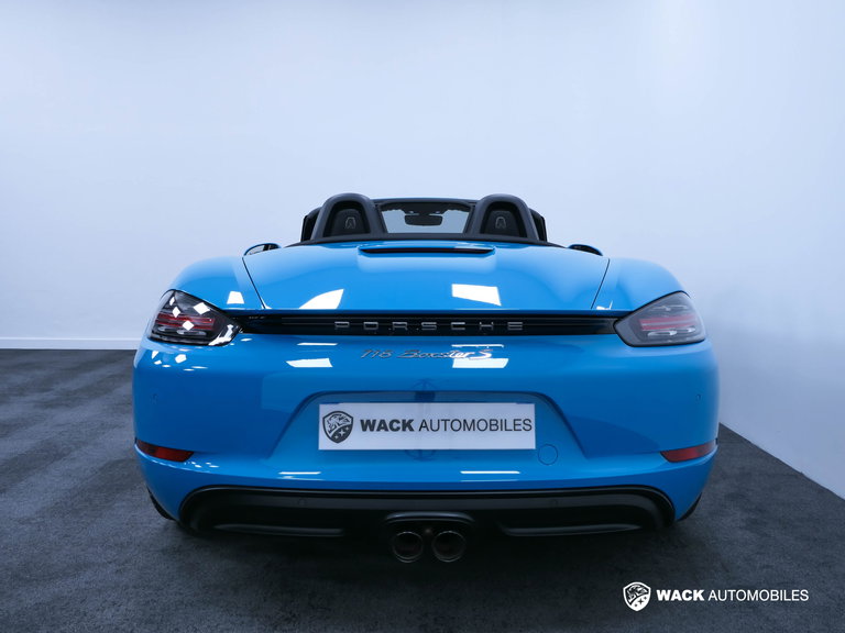 Porsche 718 Boxster S