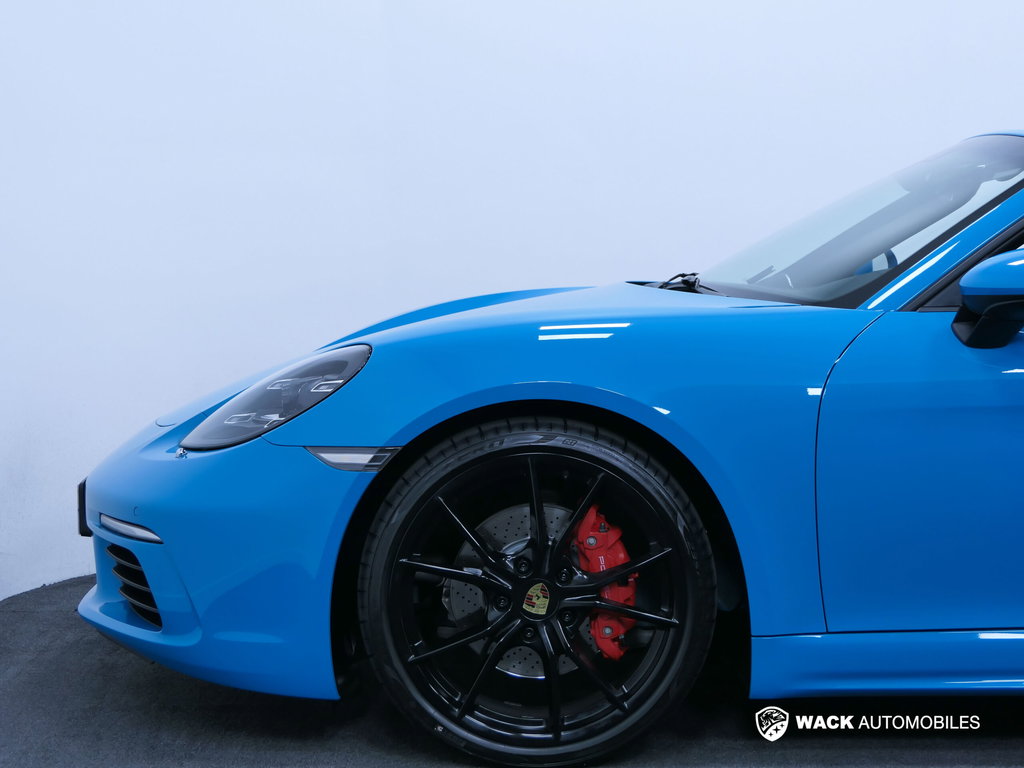 Porsche 718 Boxster S