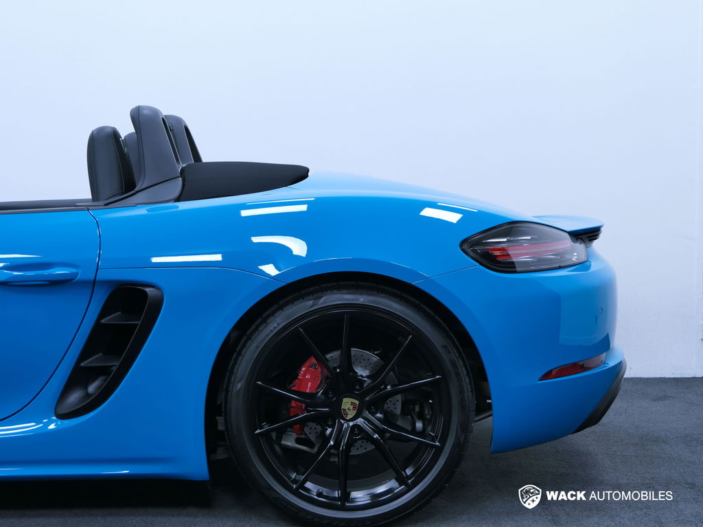 Porsche 718 Boxster S