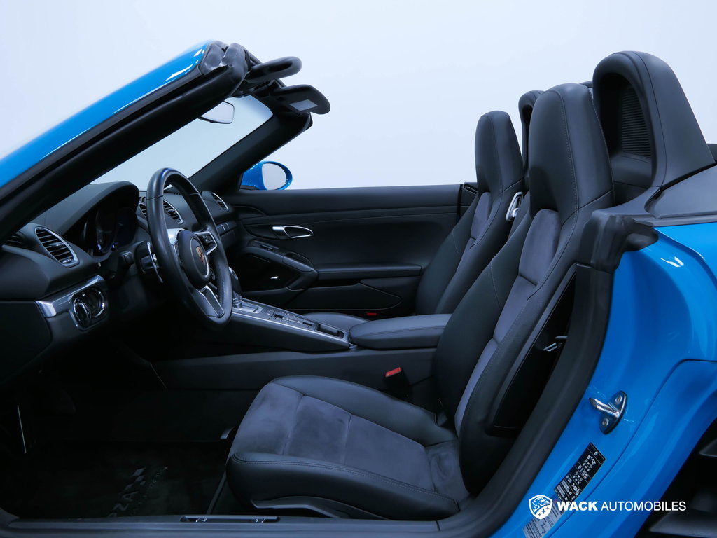 Porsche 718 Boxster S