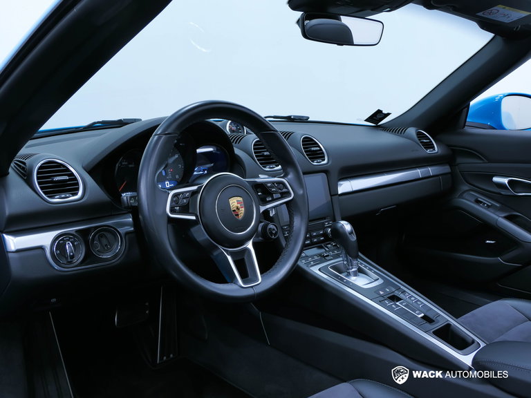 Porsche 718 Boxster S