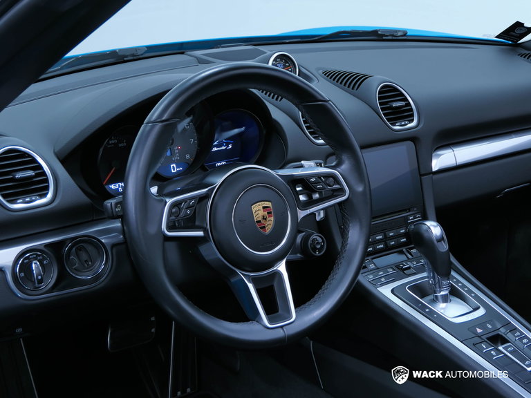 Porsche 718 Boxster S