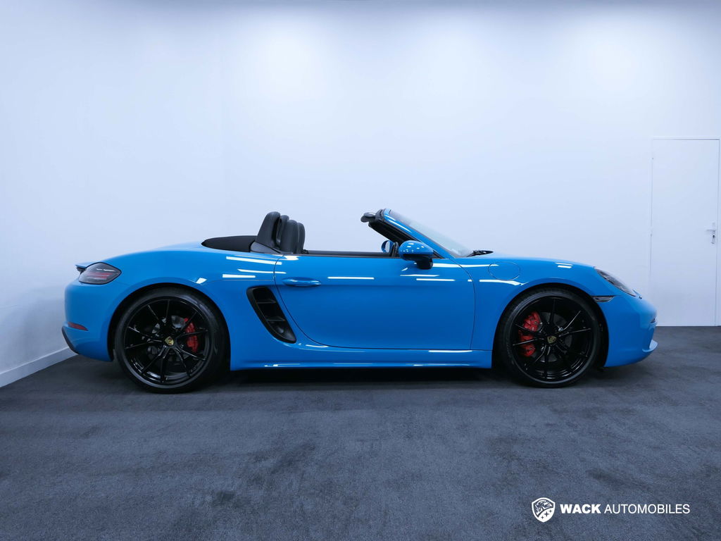 Porsche 718 Boxster S