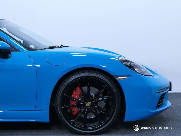 Porsche 718 Boxster S