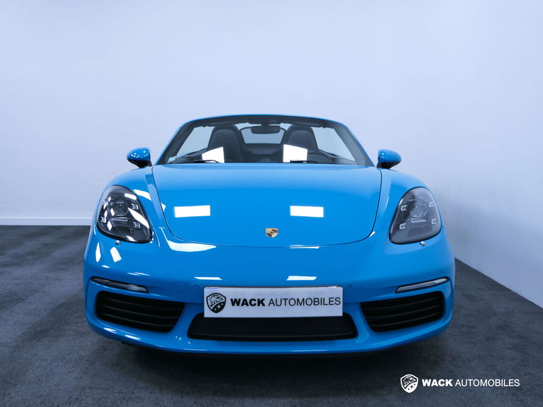 Porsche 718 Boxster S