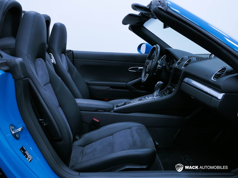 Porsche 718 Boxster S