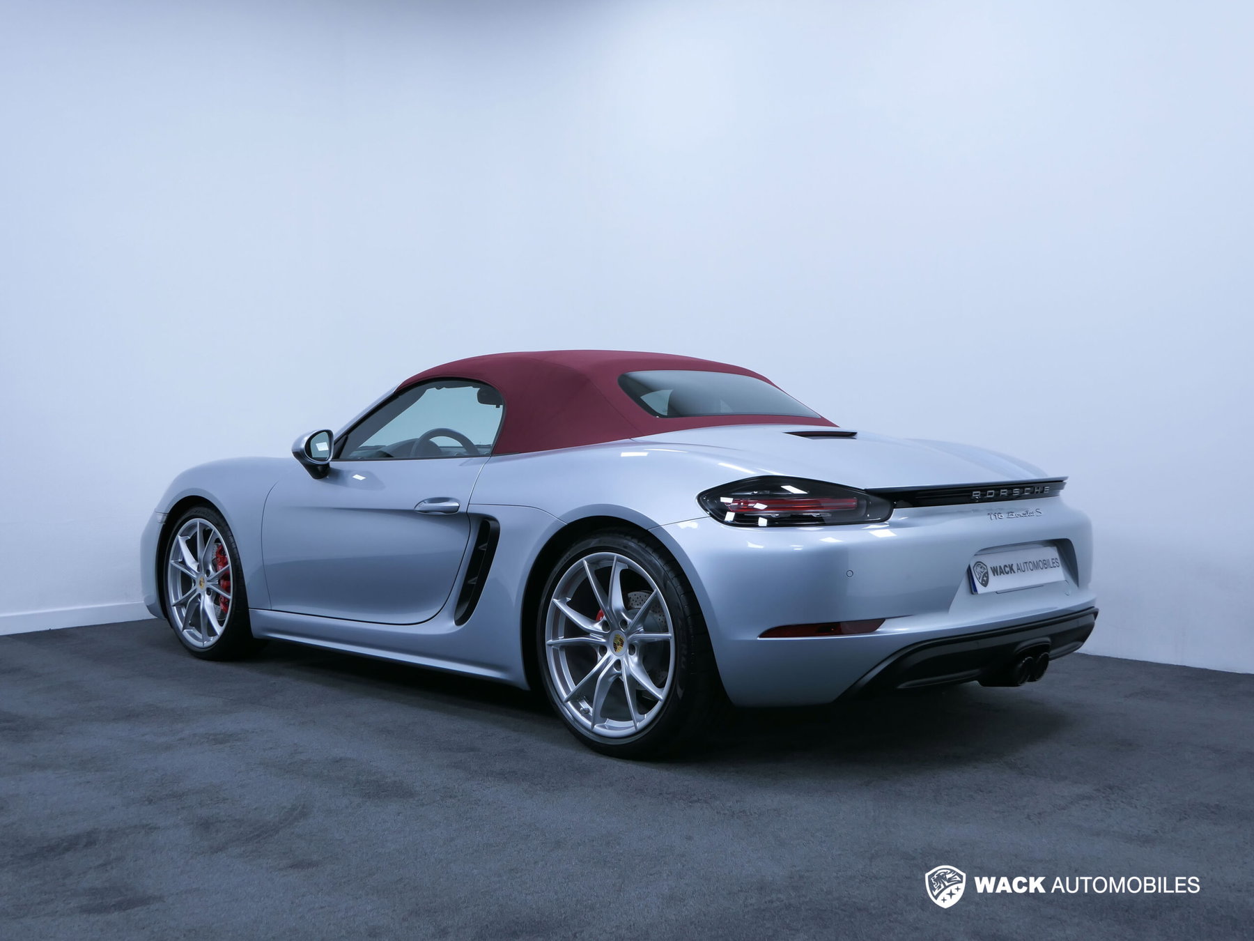 Porsche 718 Boxster S 2018 - elferspot.com - Marketplace for