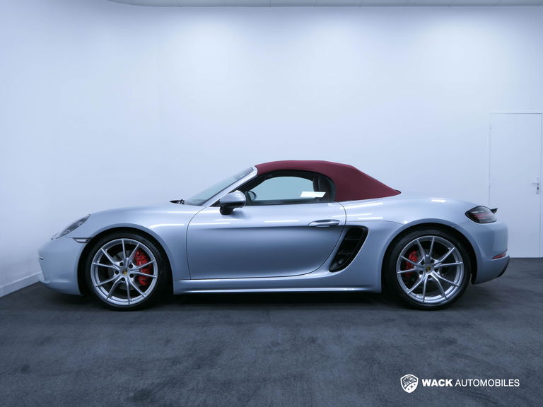 Porsche 718 Boxster S