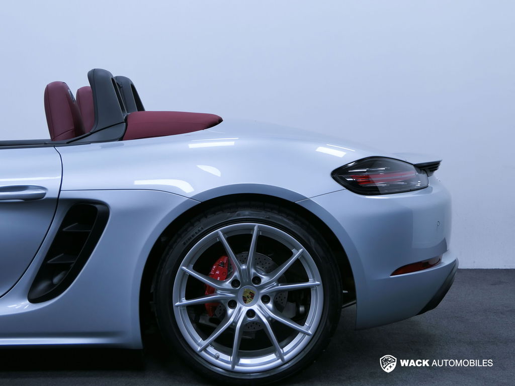 Porsche 718 Boxster S