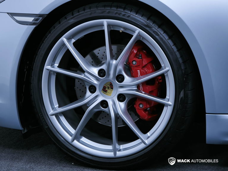 Porsche 718 Boxster S