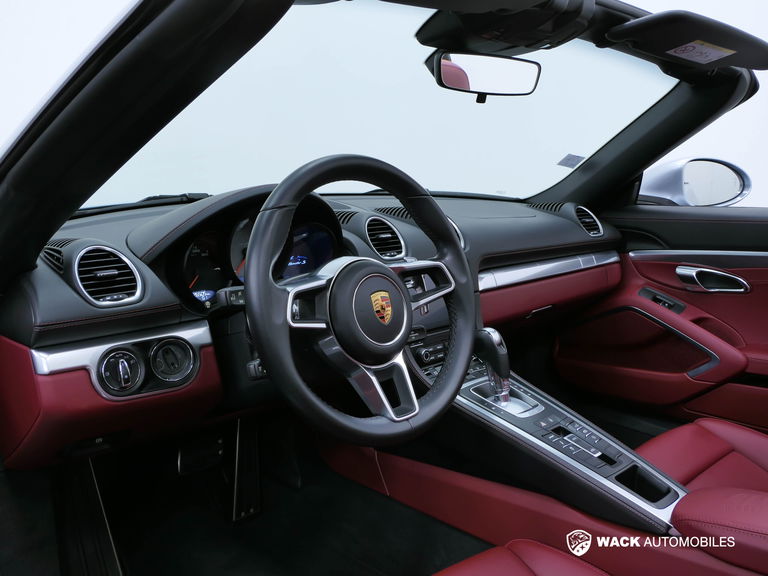 Porsche 718 Boxster S