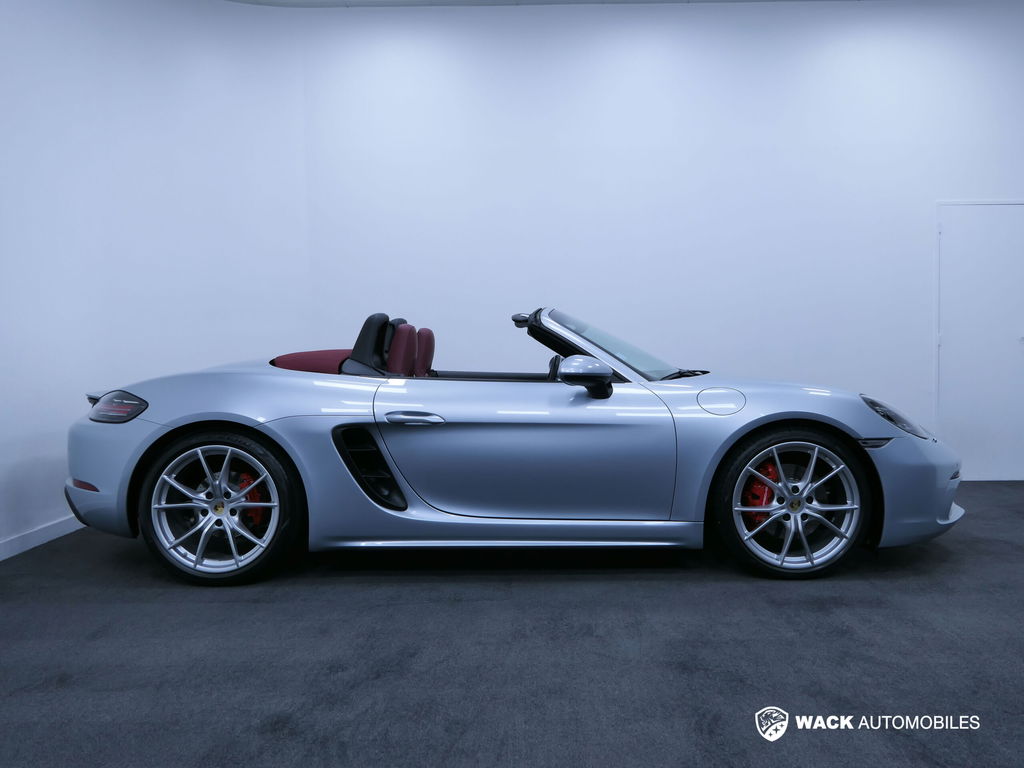 Porsche 718 Boxster S