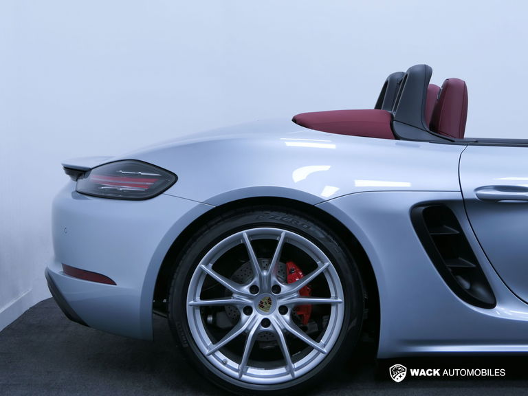 Porsche 718 Boxster S