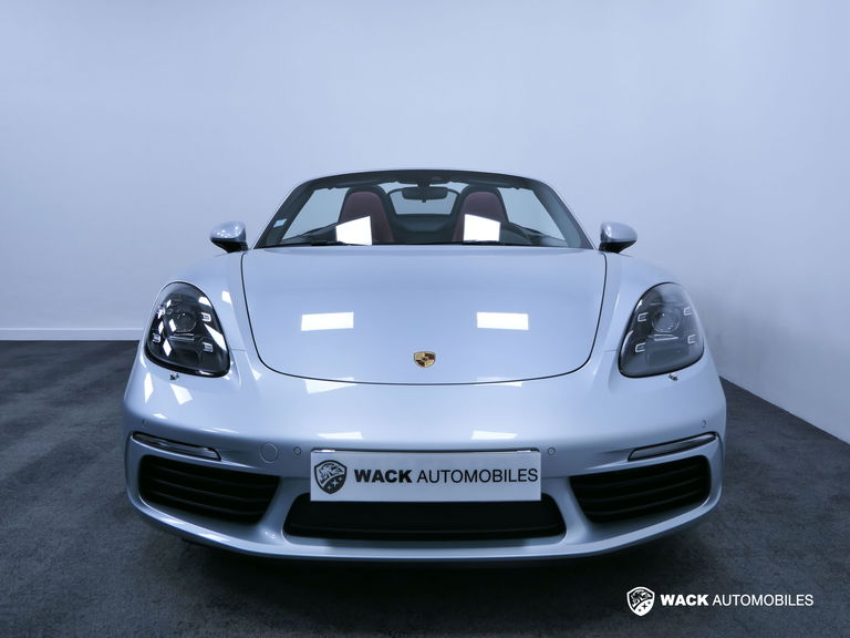 Porsche 718 Boxster S