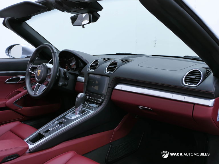 Porsche 718 Boxster S