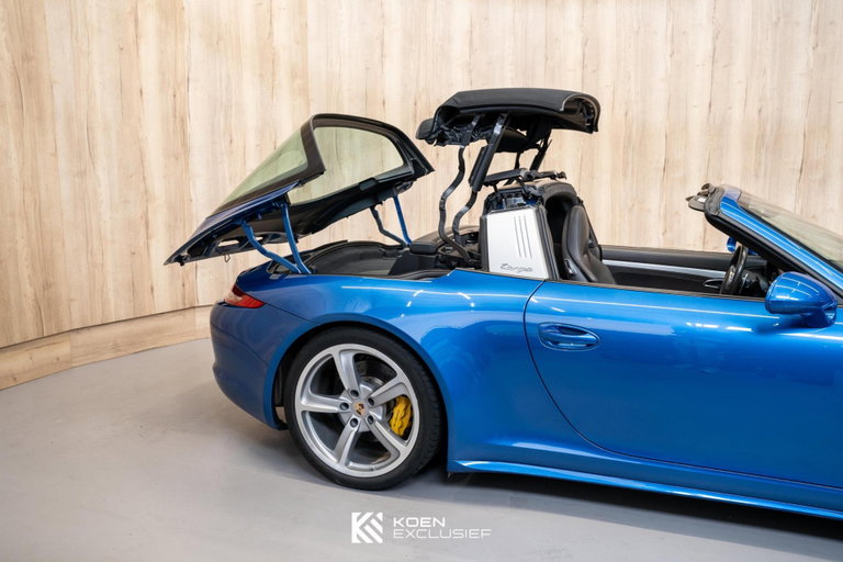 Porsche 991 Targa 4S