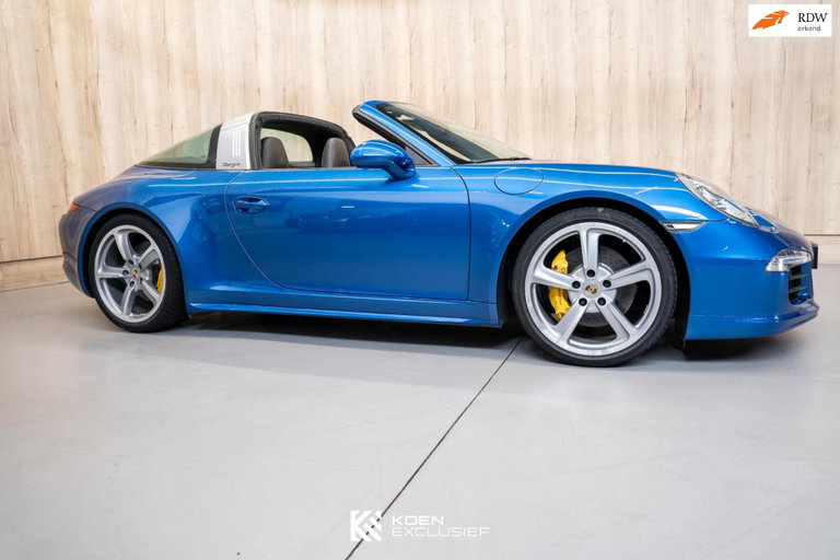 Porsche 991 Targa 4S