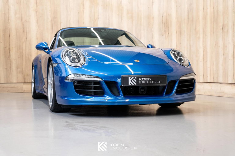 Porsche 991 Targa 4S
