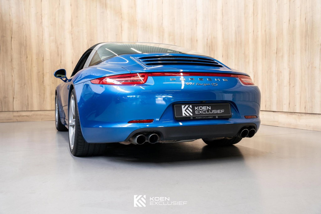 Porsche 991 Targa 4S