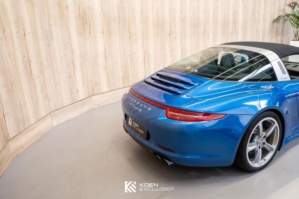 Porsche 991 Targa 4S