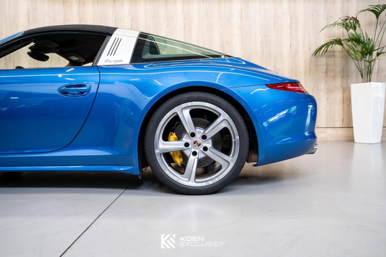 Porsche 991 Targa 4S