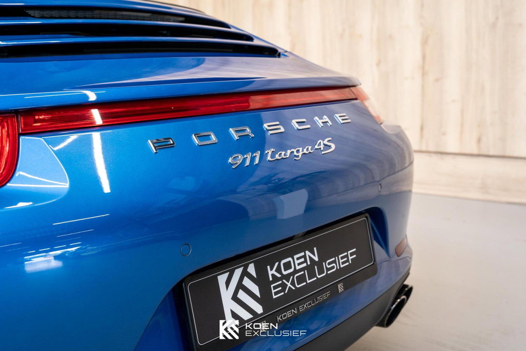 Porsche 991 Targa 4S