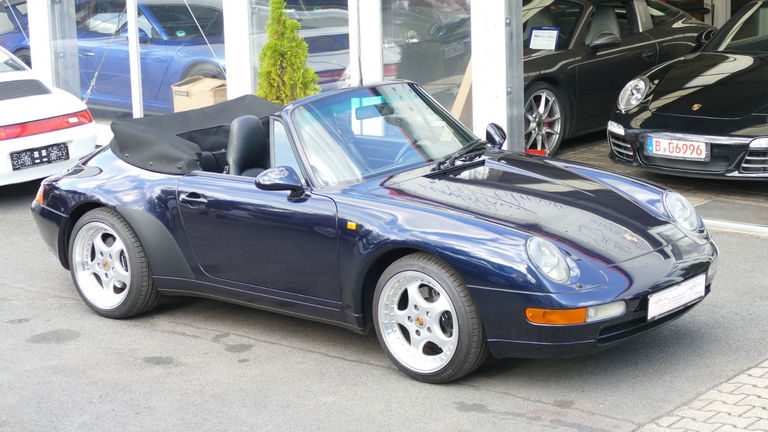 Porsche 993 Carrera