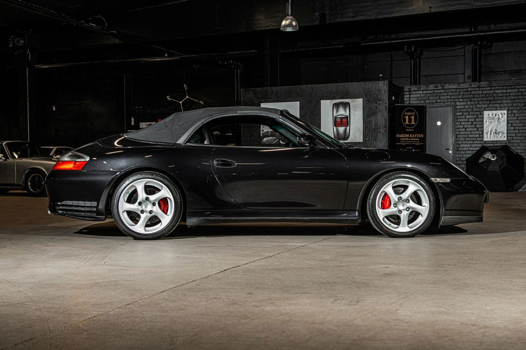 Porsche 996 Carrera 4S