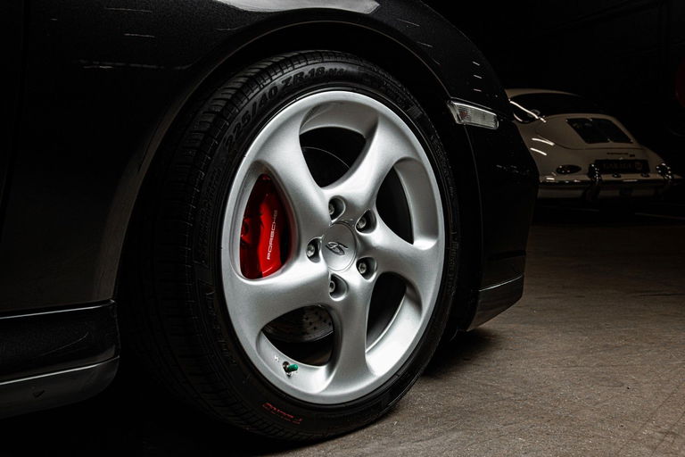 Porsche 996 Carrera 4S