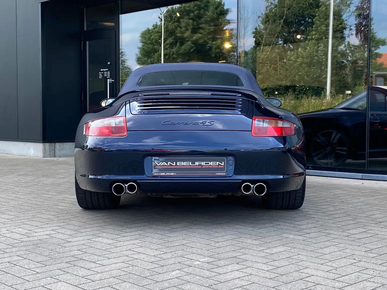 Porsche 997 Carrera 4S