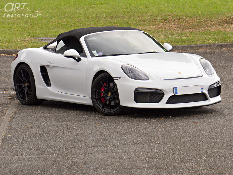 Porsche 981 Boxster Spyder
