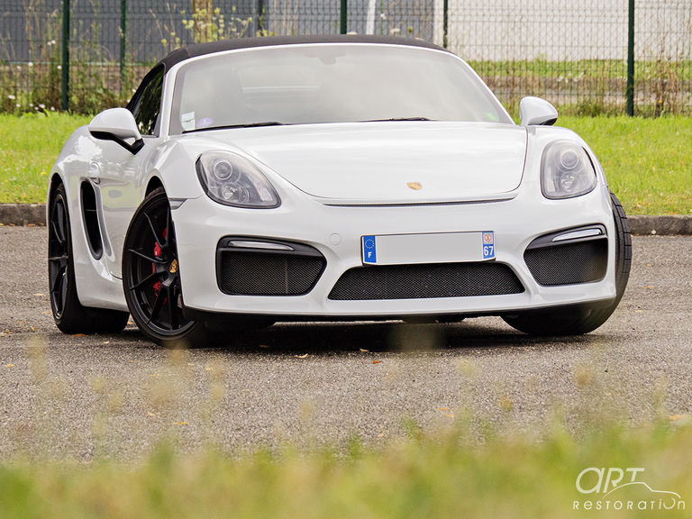 Porsche 981 Boxster Spyder
