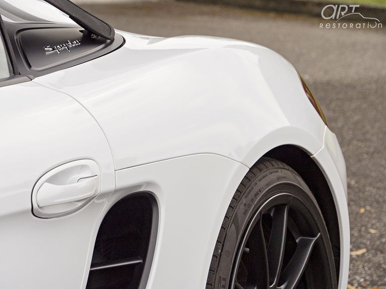 Porsche 981 Boxster Spyder