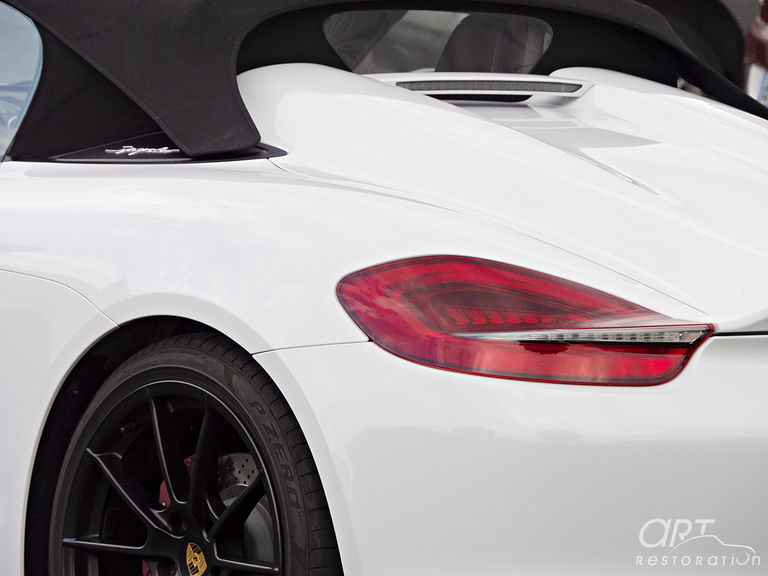 Porsche 981 Boxster Spyder