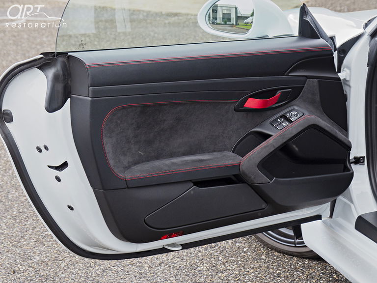 Porsche 981 Boxster Spyder