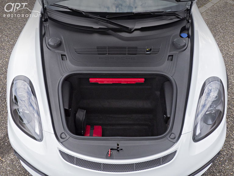 Porsche 981 Boxster Spyder