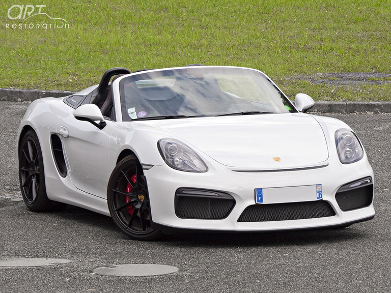 Porsche 981 Boxster Spyder