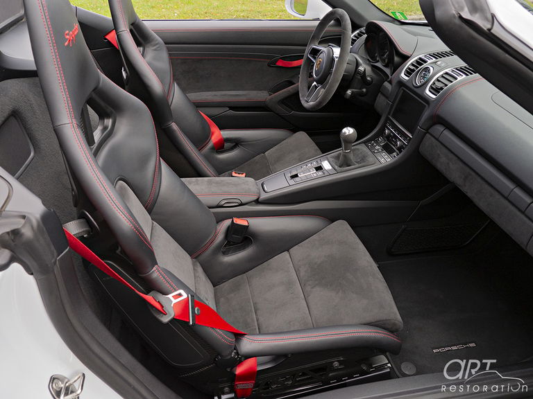 Porsche 981 Boxster Spyder