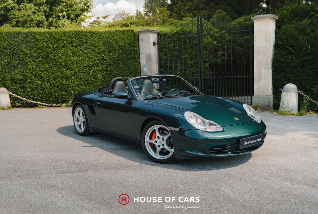 Porsche 986 Boxster S