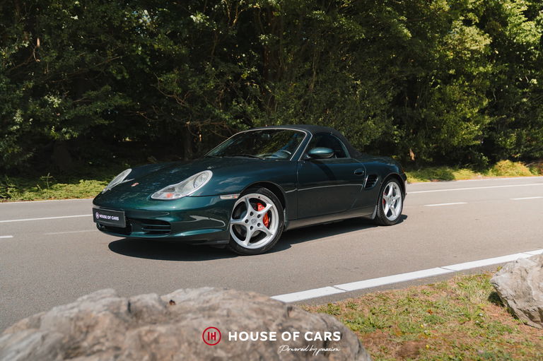 Porsche 986 Boxster S
