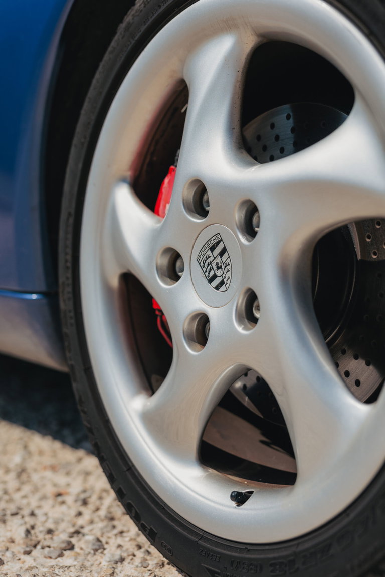 Porsche 986 Boxster S