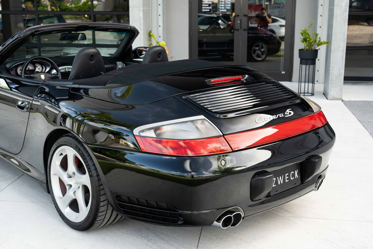 Porsche 996 Carrera 4S