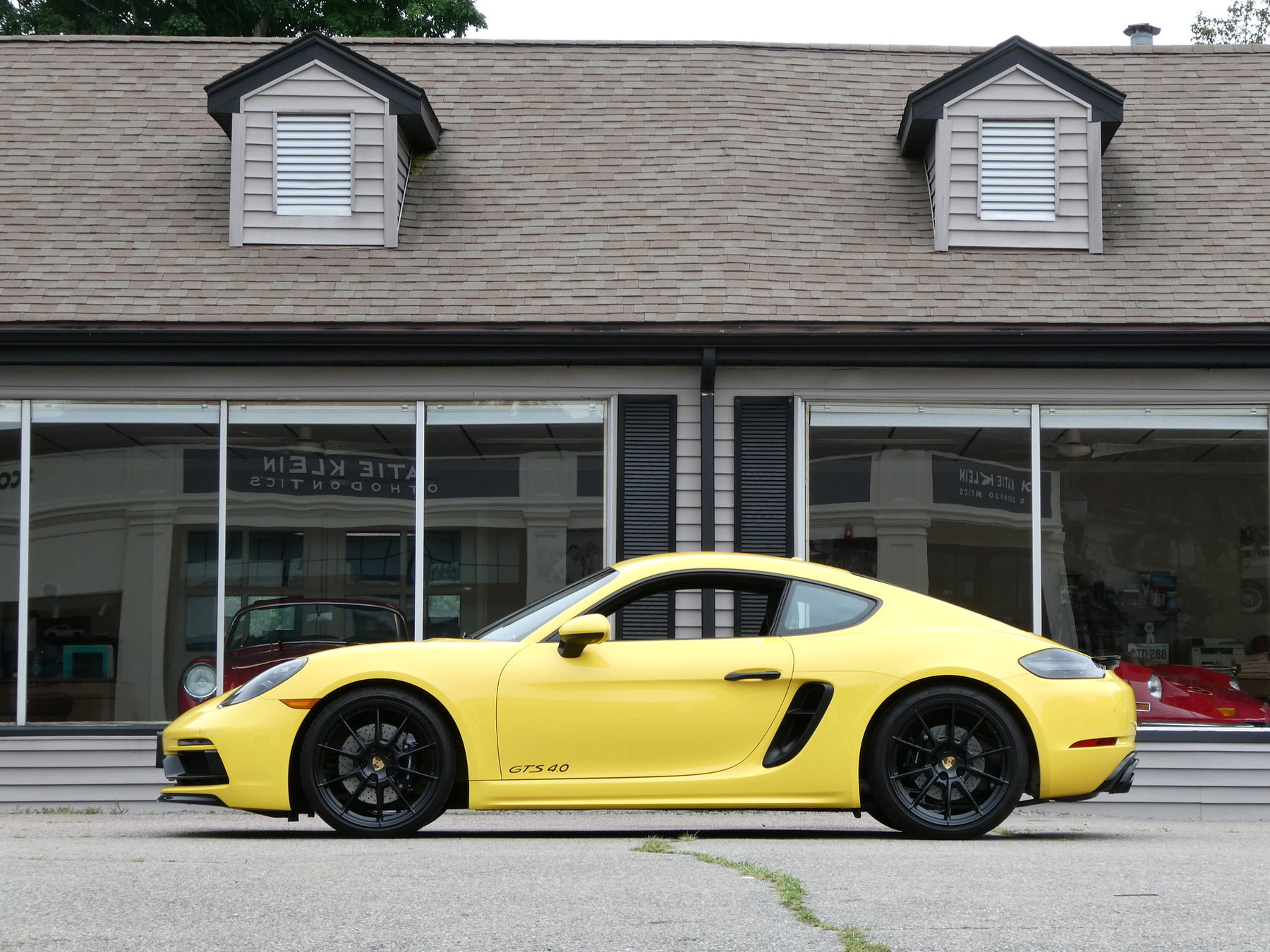 Porsche 718 Cayman GTS 4.0