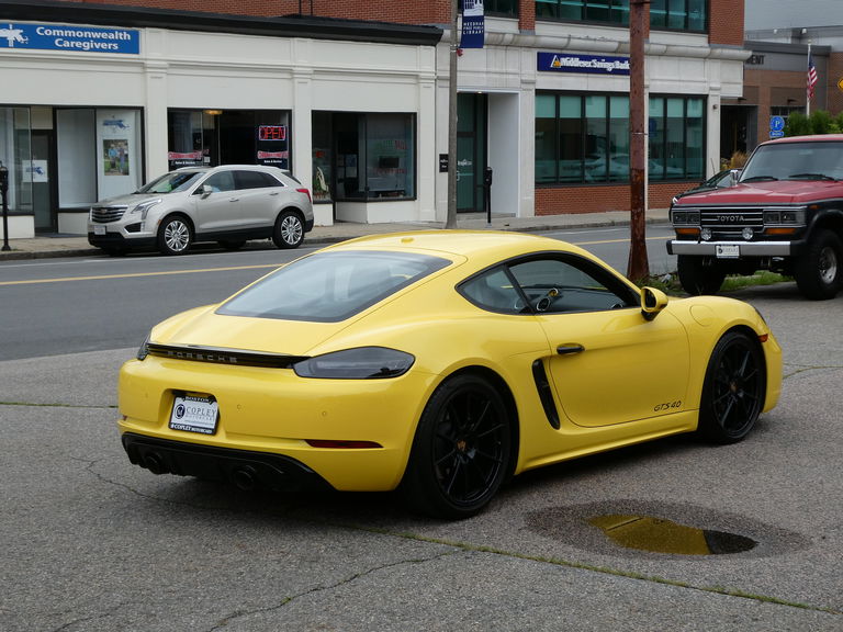 Porsche 718 Cayman GTS 4.0