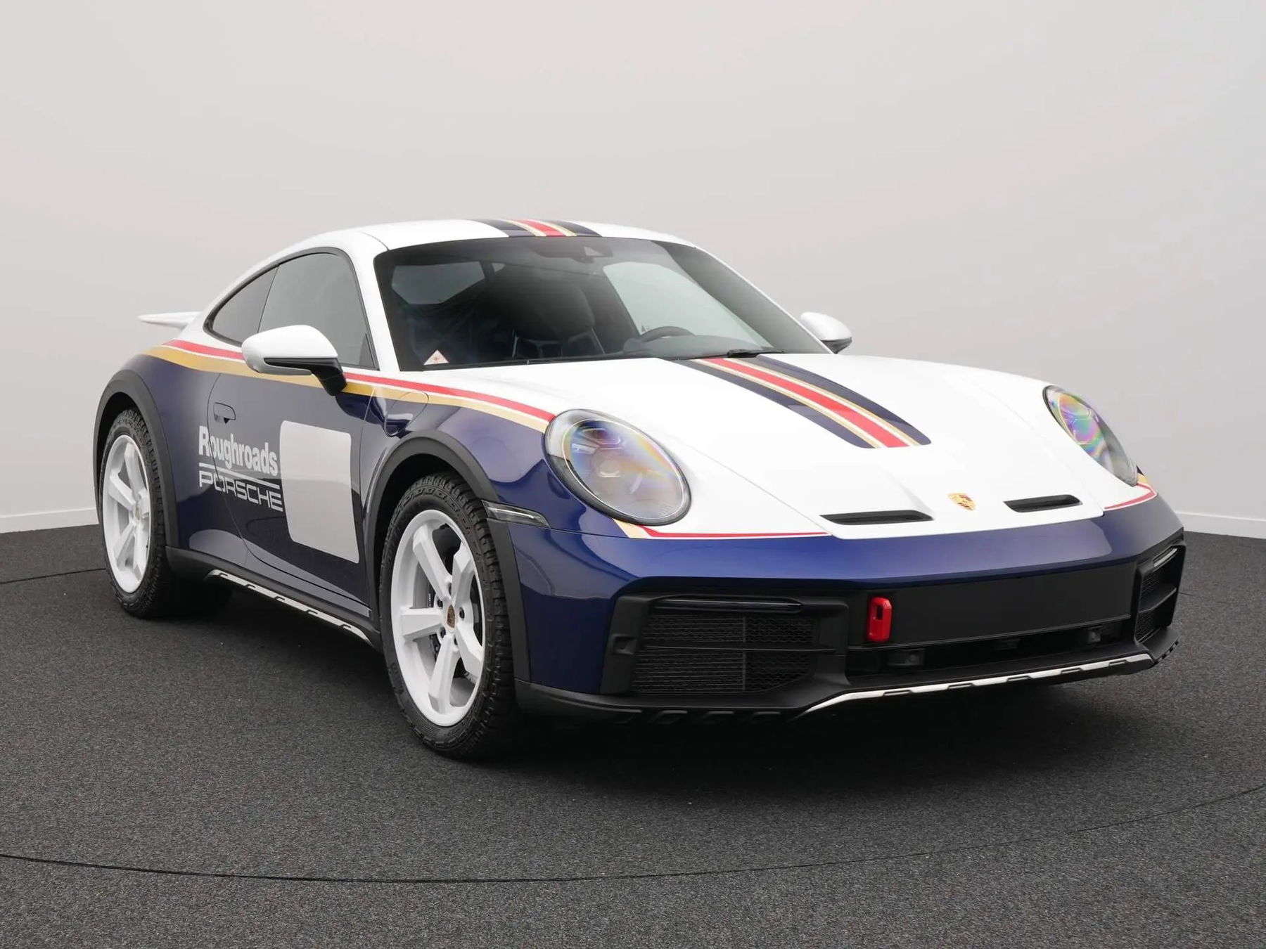 Porsche 911 Dakar